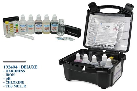 2403 pro products water hardness field test kit|Spectrum Labs® Field Analysis Test Kits .